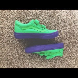 Superhero Vans Cosplay Collection
(Hulk)